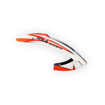 Fusuno Goo-Sky RS4 Canopy Red/White - HeliDirect