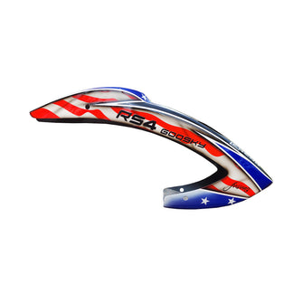 Fusuno Goo-Sky RS4 Canopy USA Flag - HeliDirect
