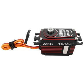 GDW DS498MG Steel Gear Servo