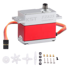 FZ825 Metal Gear HV Digital Standard Servo 30Kgf.cm 0.12sec for Big-scale RC Planes, Helis and Jets