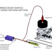 XGLOW PRO ICE GLOW PLUG IGNITER