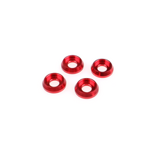 Goosky RS5/RS7 M4 finishing washers - Red