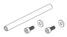 Goosky RS5 Feathering Shaft Set