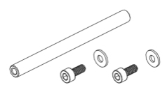 Goosky RS5 Feathering Shaft Set