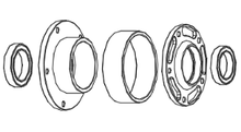 Goosky RS5 Oneway Bearing Seat