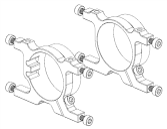 Goosky RS5 Tail Boom Clamp