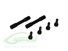 Aluminum Tail Case Spacer Black Matte