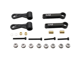 Aluminum Radius Arm Black Matte - Kraken/Raw 580
