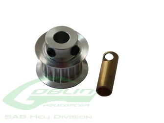 Aluminum Motor Pulley Z19