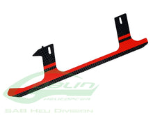 Carbon Fiber Landing Gear Red - Goblin 500
