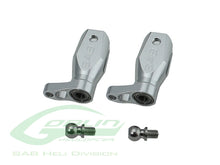 Aluminum Tail Blade Grips - Goblin 380