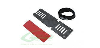 Carbon Fiber Battery Tray - Goblin 380