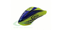 Canomod Airbrush Canopy Yellow/Blue - Goblin 380