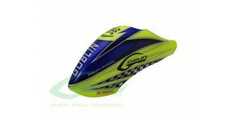 Canomod Airbrush Canopy Yellow/Blue - Goblin 380