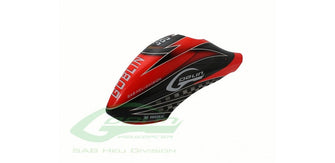 Canomod Airbrush Canopy Red/Black - Goblin 380