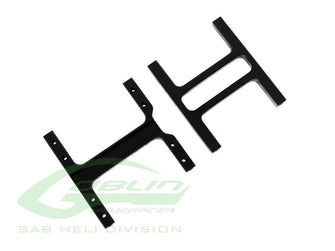 Aluminum Frame Support Black Matte