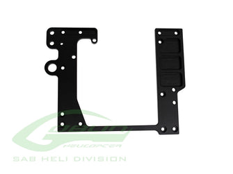Aluminum Side Case SR Black Matte