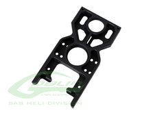 Aluminum Top Plate SR Black Matte