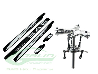 HPS3 Head System - Goblin 380 (Special Order)
