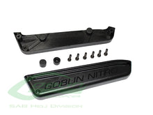 Plastic Fuel Tank Support Black