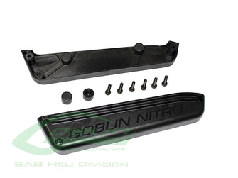 Plastic Fuel Tank Support Black
