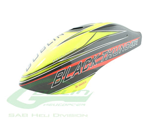 Canomod Airbrush Canopy Yellow/Carbon - Goblin Black Thunder 650