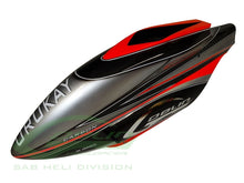 Canomod AirBrush Canopy Silver/Carbon - Goblin Urukay Carbon