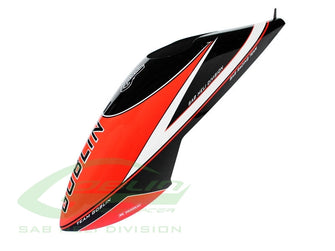 Goblin Comet Canopy - Black/Red