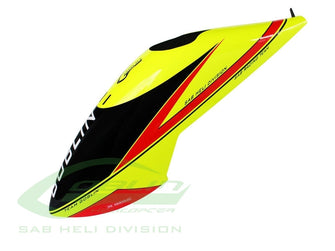 Goblin Comet Canopy - Yellow/Red