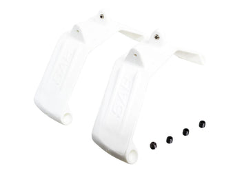 White Plastic Landing Gear - Goblin Kraken