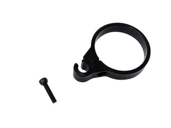 Plastic Tail Pushrod Support - Raw Nitro