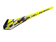 Yellow/Black Carbon Fiber Boom - Goblin Kraken