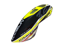 Yellow/Black Carbon Fiber Canopy - Goblin Kraken
