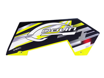 Low Side Frame Yellow/Black Left - Goblin Kraken