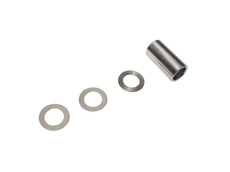 Main Shaft Aluminum Bushing - Raw Nitro
