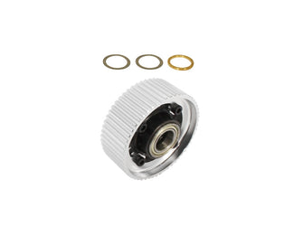 Aluminum Main Pulley - Raw Nitro