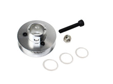 Aluminum Front Tail Pulley - Raw Nitro