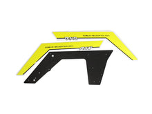 Carbon Fiber Lower Main Frame - Raw 700