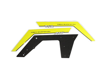 Carbon Fiber Lower Main Frame - Raw 700