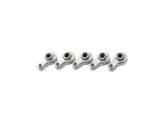 Aluminum Block Nut M2 - Raw 700