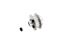 Aluminum Tail Pulley 22T (6mm shaft) - Raw Nitro 700