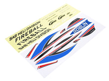 Blue Sticker Set