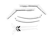 Raw White Canopy Sticker Set