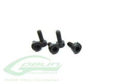 DIN 12.9 Socket Head Cap M2x6 (8pcs)