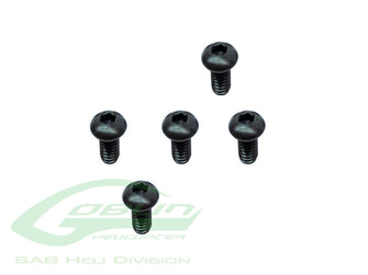 DIN 12.9 Button Head Cap M2x5