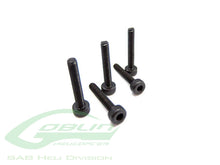 DIN 12.9 Socket Head Cap M2,5x6 (8pcs)