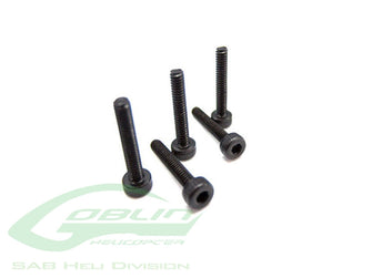 DIN 12.9 Socket Head Cap M2,5x6 (8pcs)