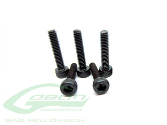 DIN 12.9 Socket Head Cap M2,5x10