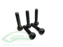 DIN 12.9 Socket Head Cap M2,5x12 (8pcs)
