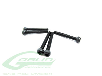 DIN 12.9 Socket Head Cap M2,5x18 (8pcs)